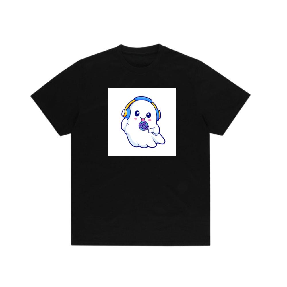 A Ghostly Groove with a Lollypop Lullaby TShirts Hushheroes