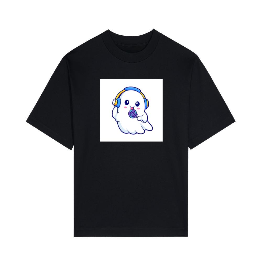 A Ghostly Groove with a Lollypop Lullaby T-Shirts
