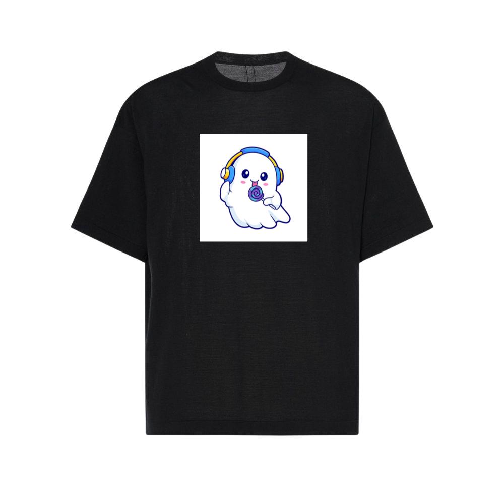 A Ghostly Groove with a Lollypop Lullaby T-Shirts