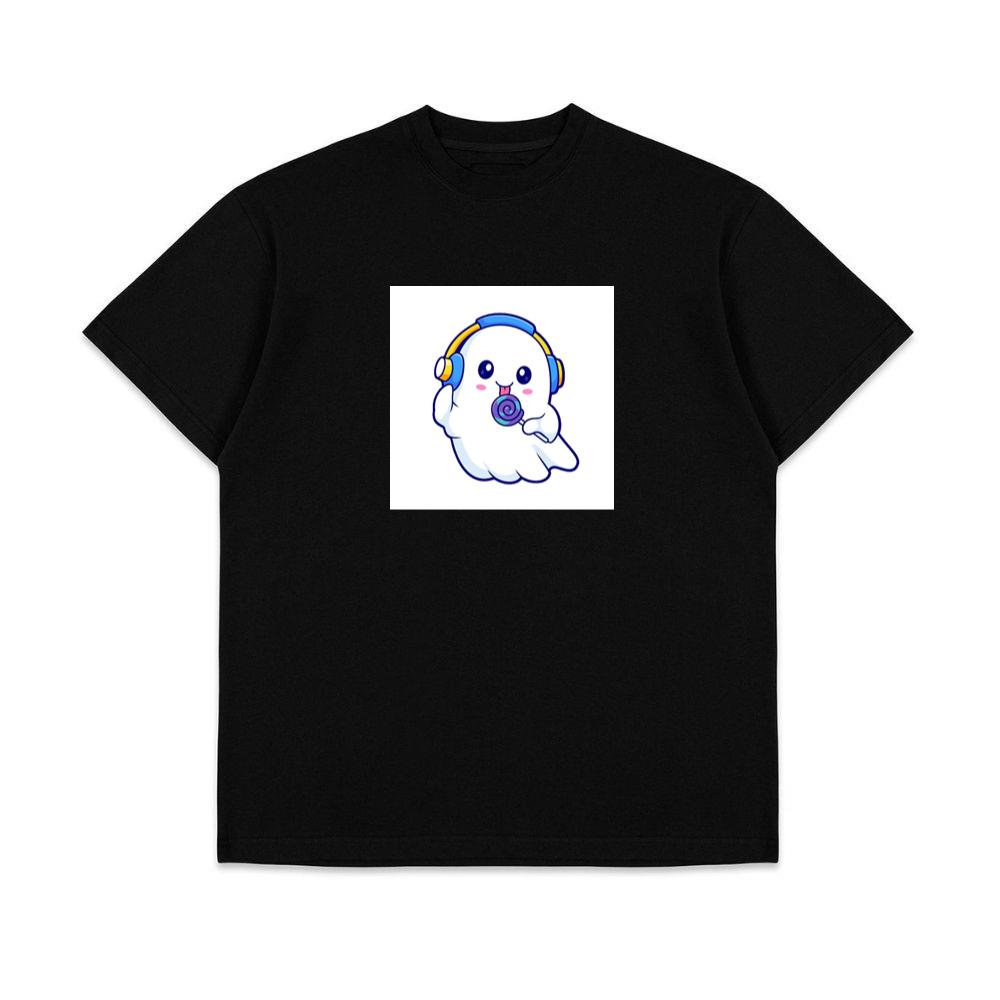 A Ghostly Groove with a Lollypop Lullaby T-Shirts