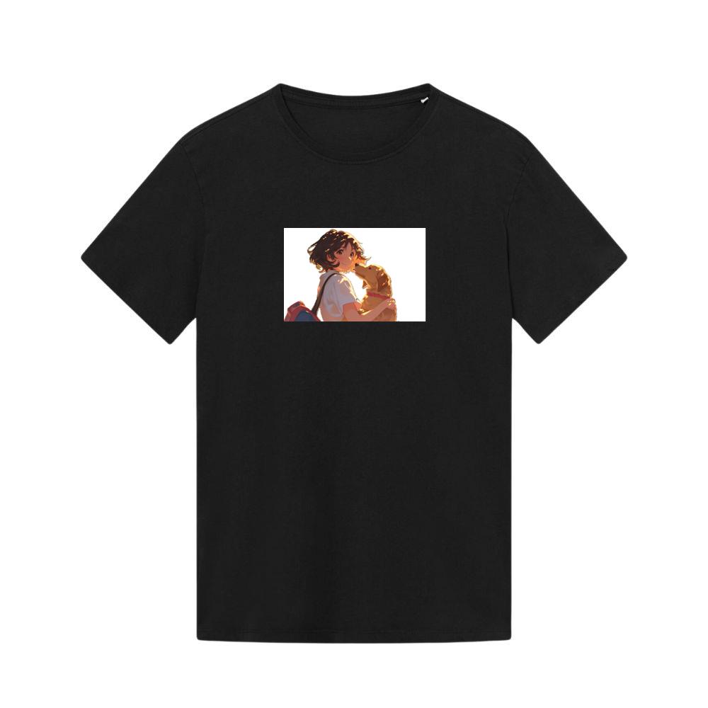 A Girl and Her Loyal Companion T-Shirts