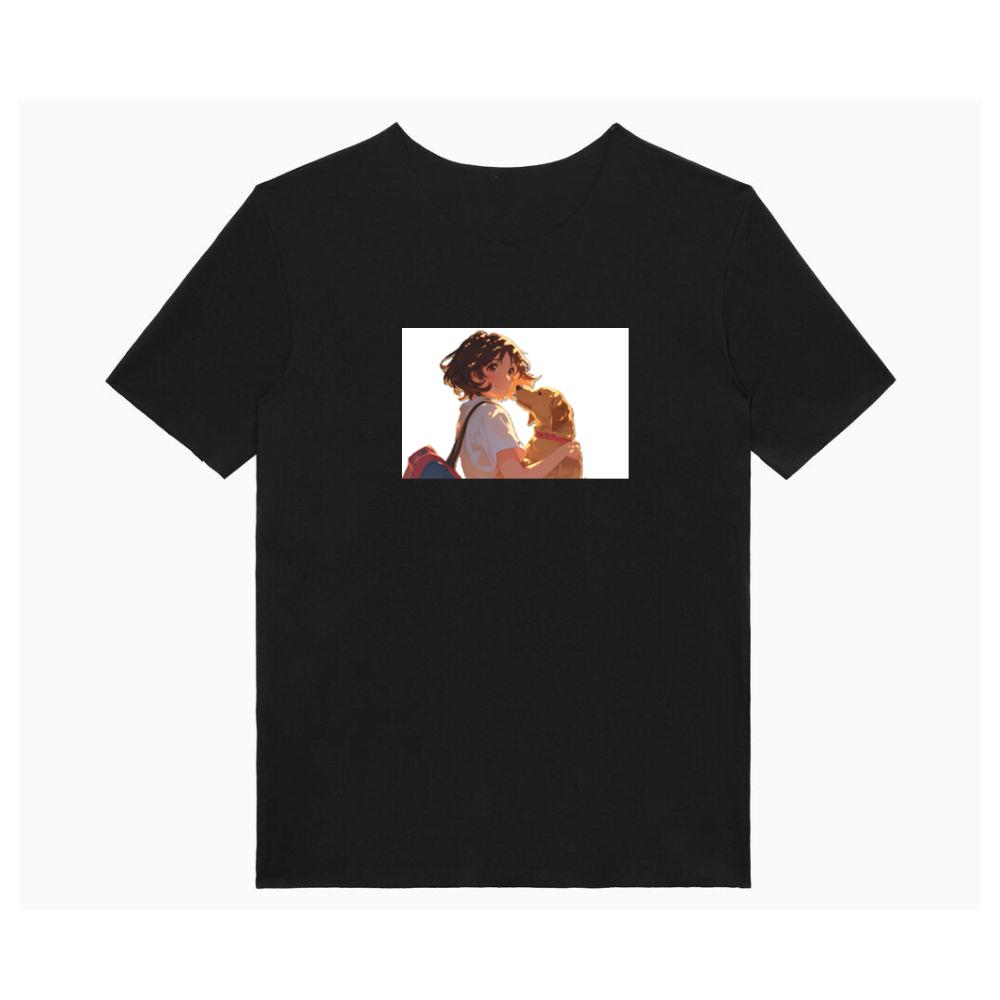 A Girl and Her Loyal Companion T-Shirts