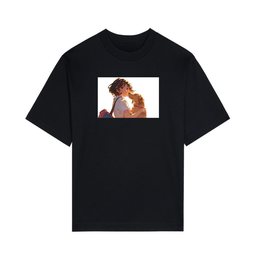 A Girl and Her Loyal Companion T-Shirts