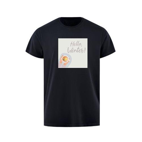 A Greeting with a Warm Cup of Lemon Tea T-Shirts