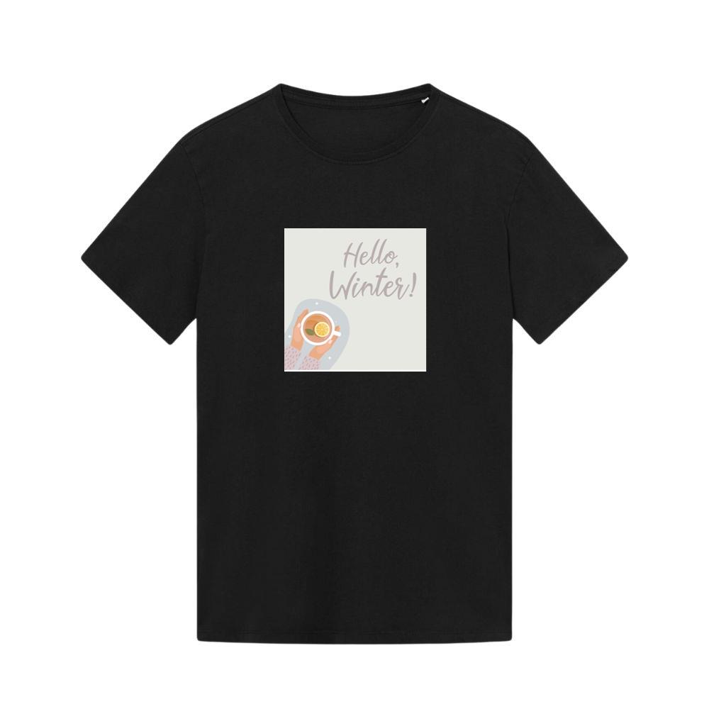 A Greeting with a Warm Cup of Lemon Tea T-Shirts