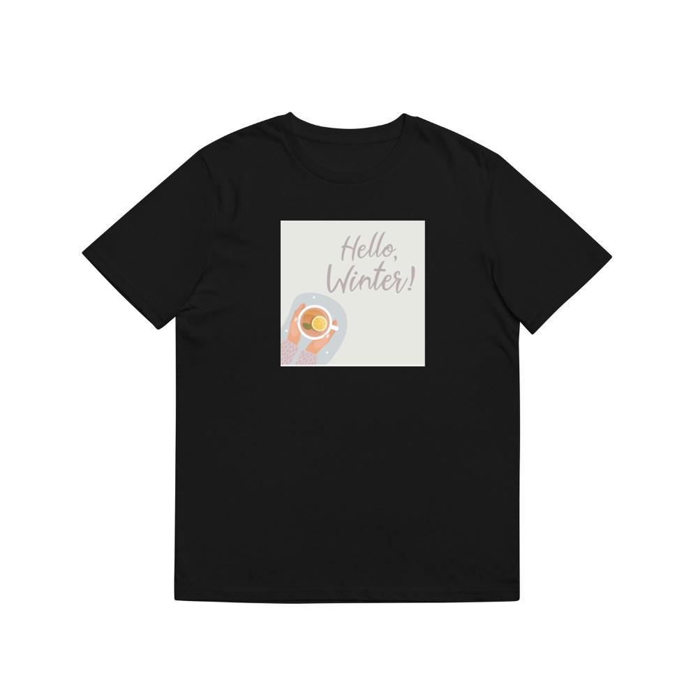 A Greeting with a Warm Cup of Lemon Tea T-Shirts