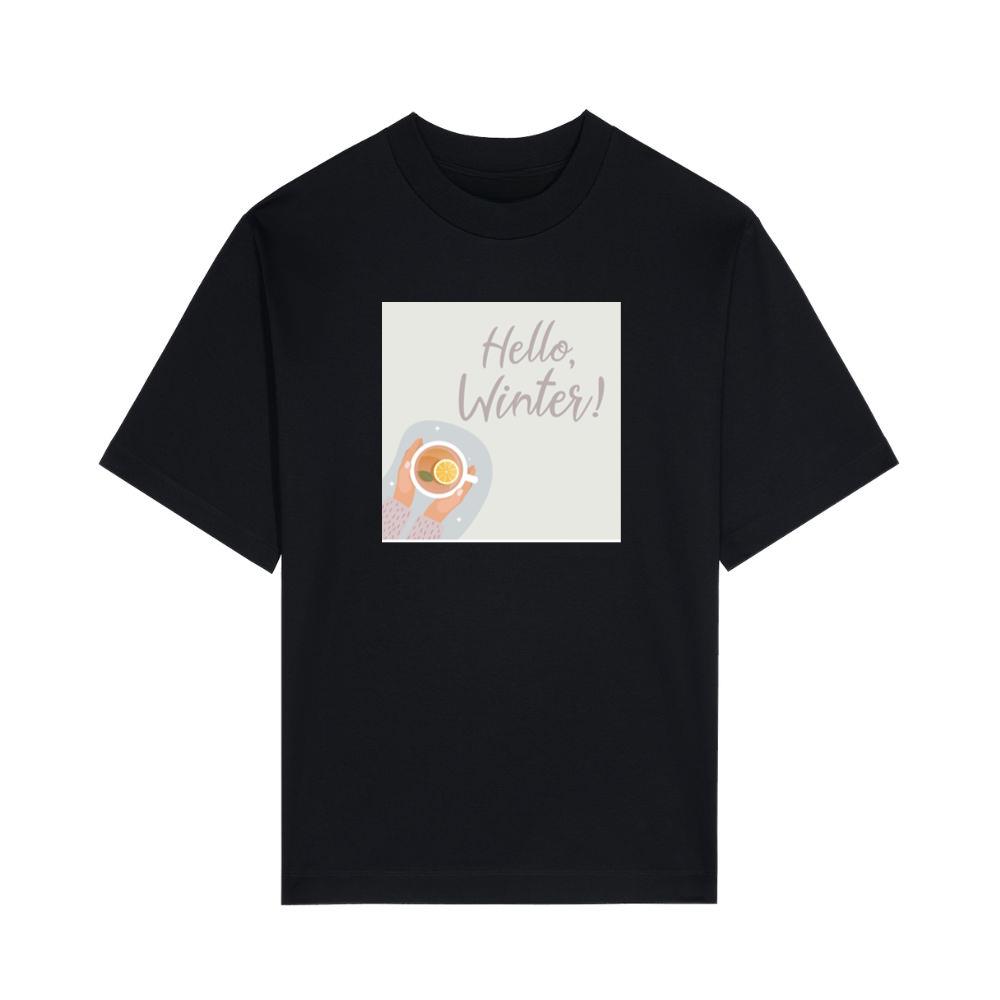 A Greeting with a Warm Cup of Lemon Tea T-Shirts