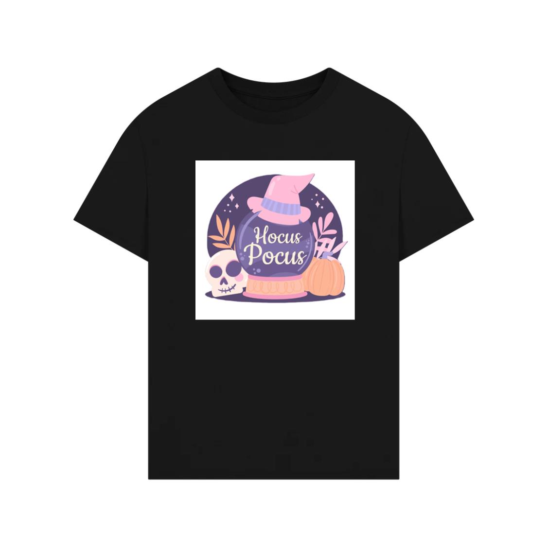 A Hocus Pocus Homage in a Whimsical Witching Hour T-Shirt