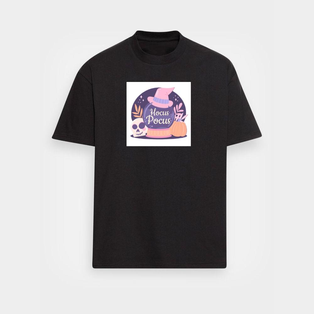 A Hocus Pocus Homage in a Whimsical Witching Hour T-Shirts