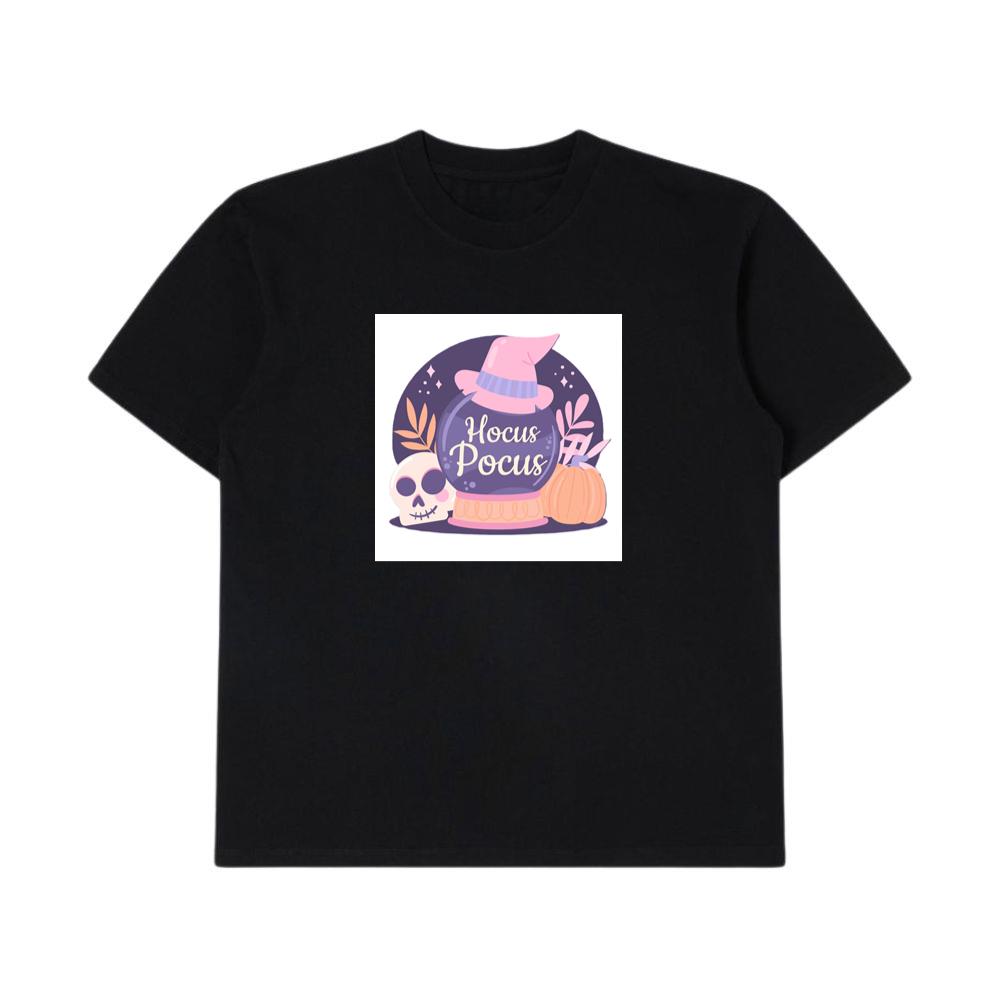 A Hocus Pocus Homage in a Whimsical Witching Hour T-Shirts