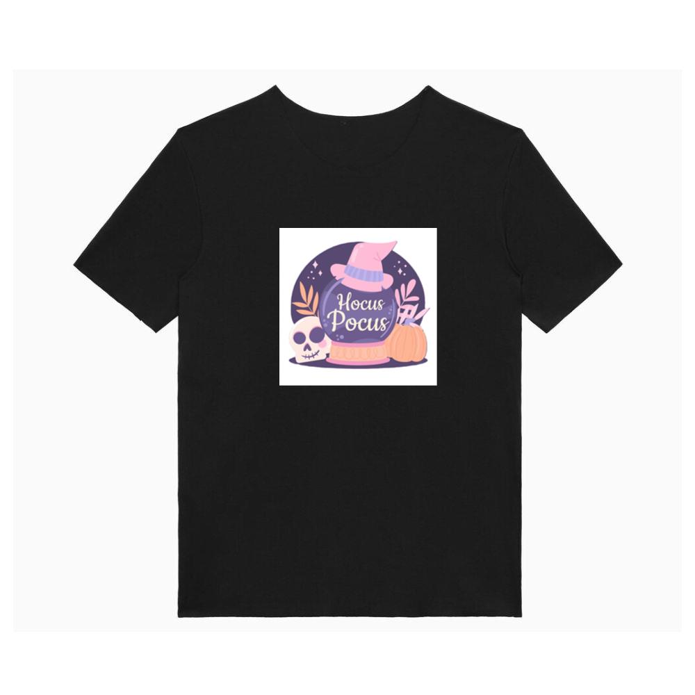 A Hocus Pocus Homage in a Whimsical Witching Hour T-Shirts