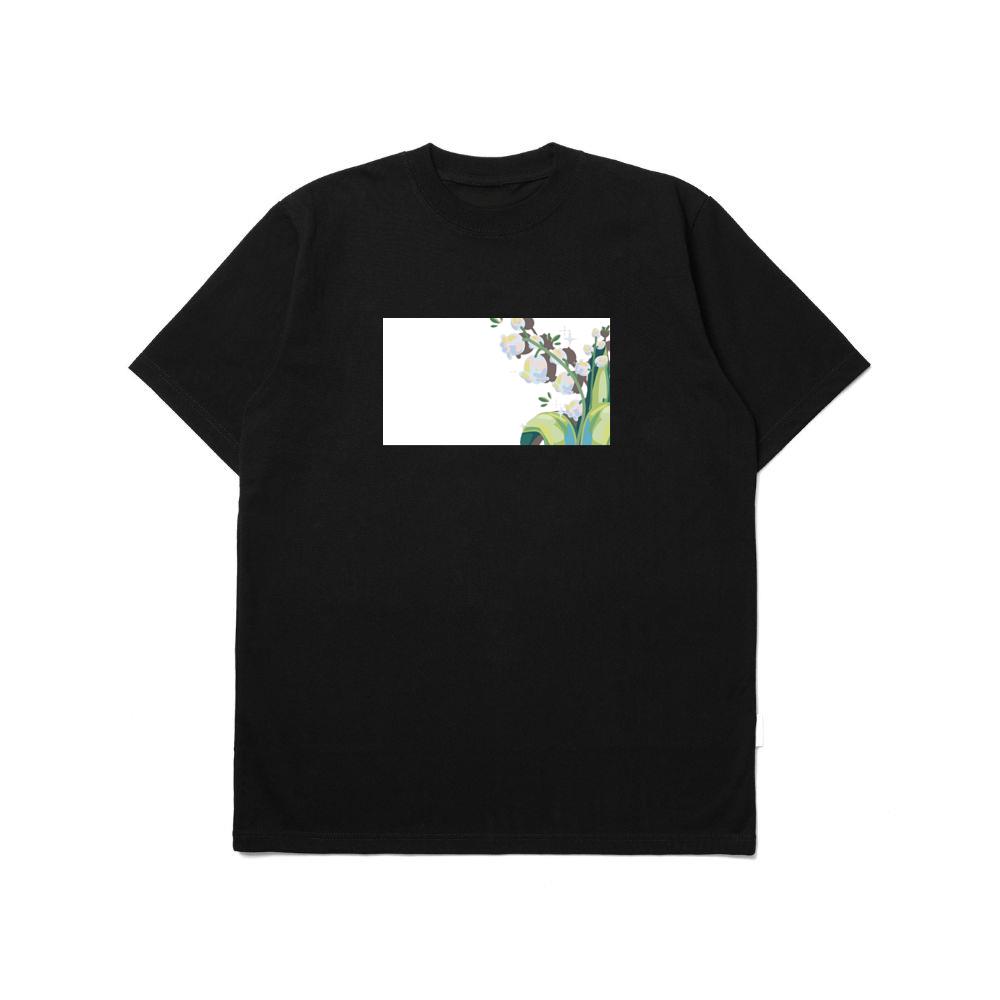 A Lily of the Valley Floral Design T-Shirts