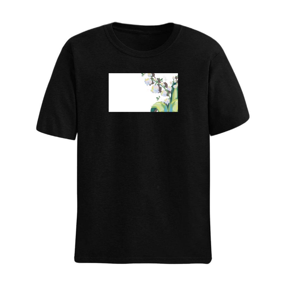 A Lily of the Valley Floral Design T-Shirts