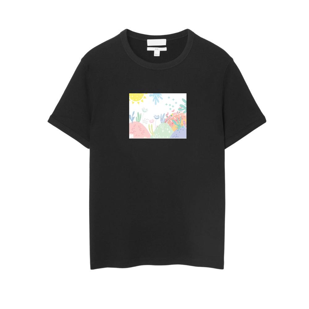 A Love-Filled Dream in Pastel Hues T-Shirts