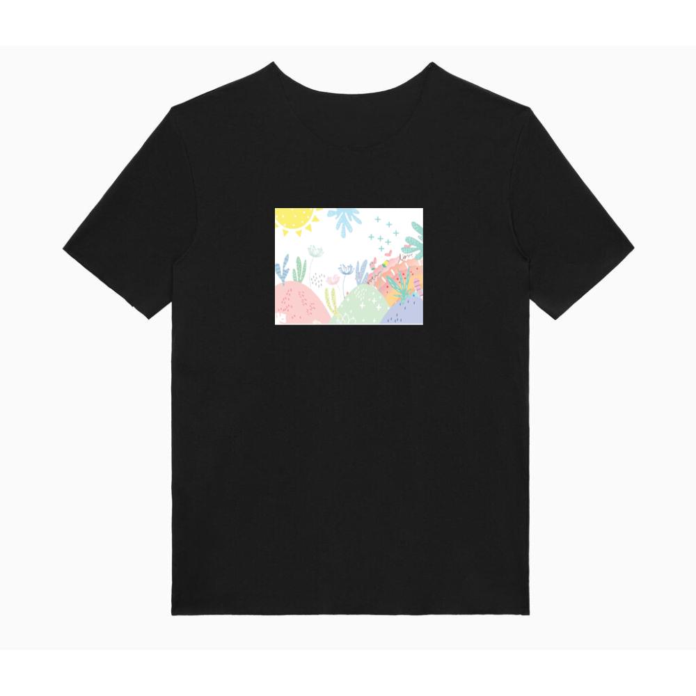A Love-Filled Dream in Pastel Hues T-Shirts