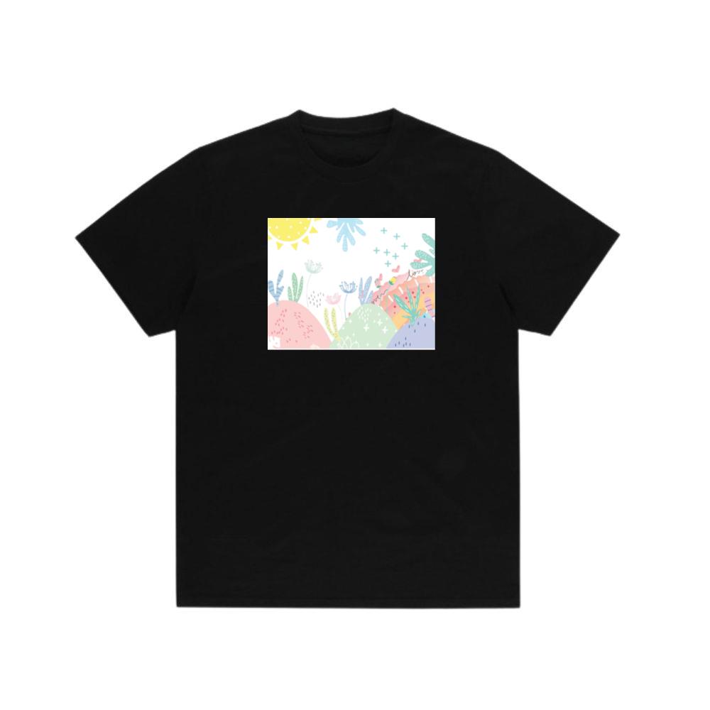 A LoveFilled Dream in Pastel Hues TShirts Shirtsay