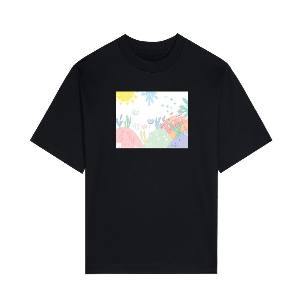 A Love-Filled Dream in Pastel Hues T-Shirts