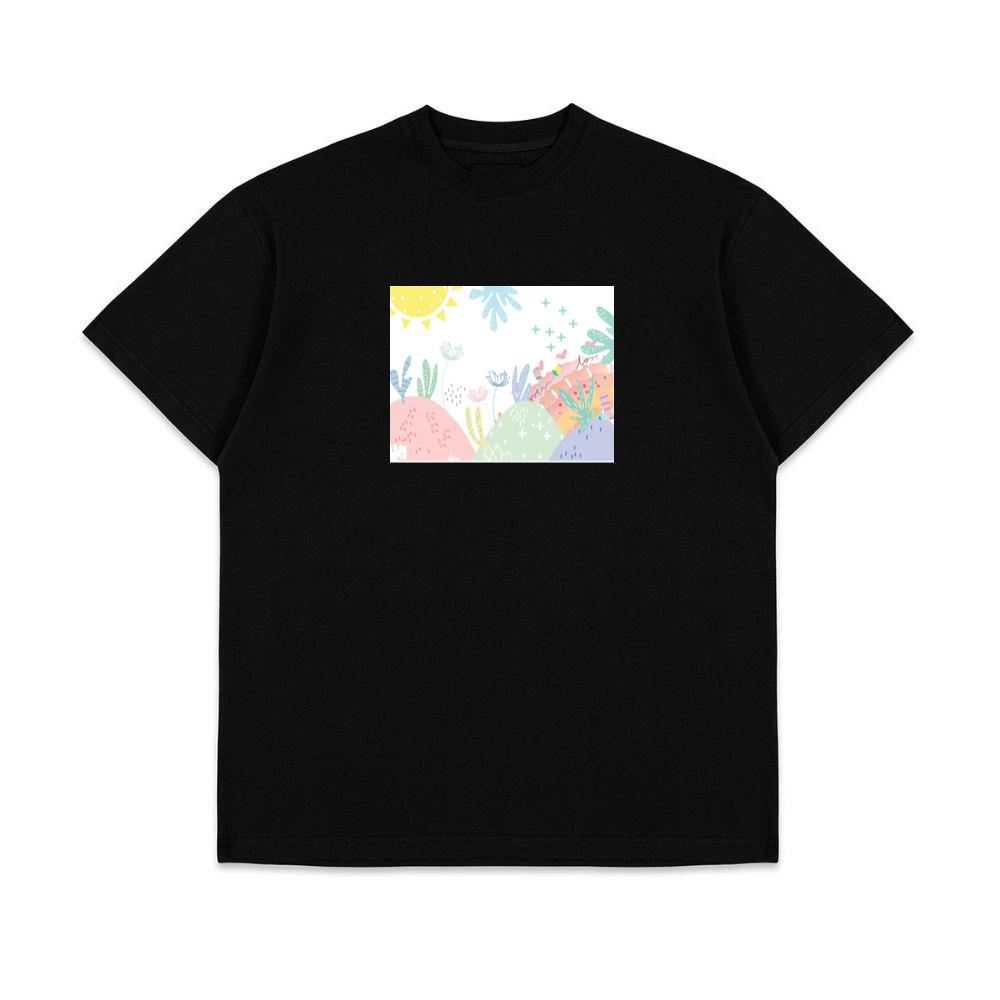A Love-Filled Dream in Pastel Hues T-Shirts