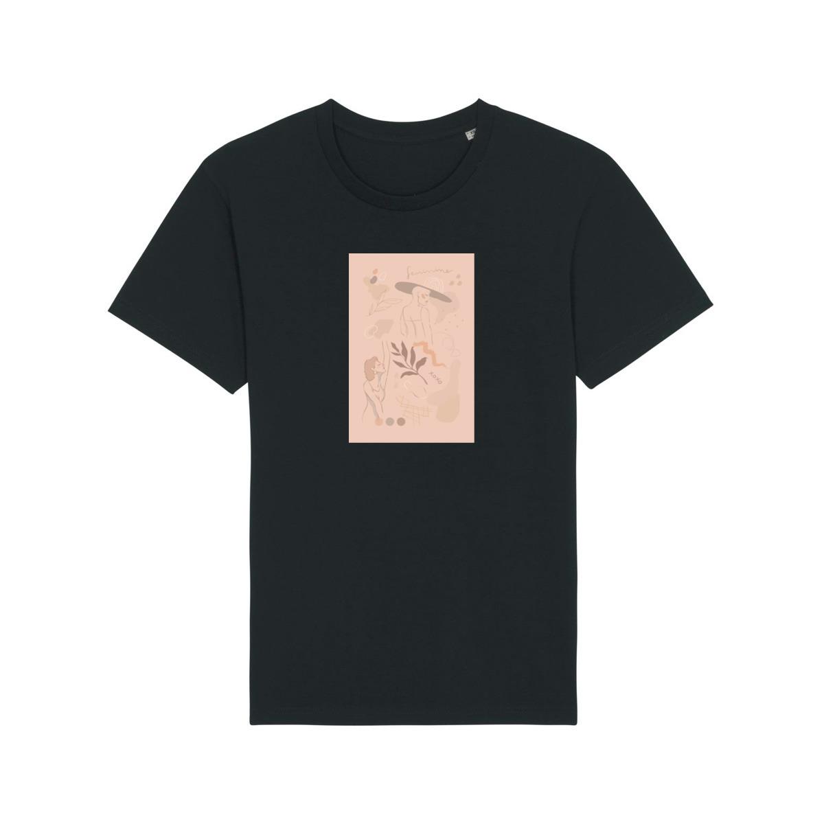 A Moment of Feminine Abstraction T-Shirts