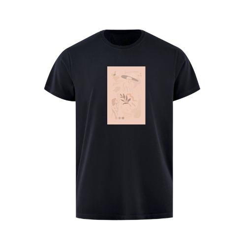 A Moment of Feminine Abstraction T-Shirts