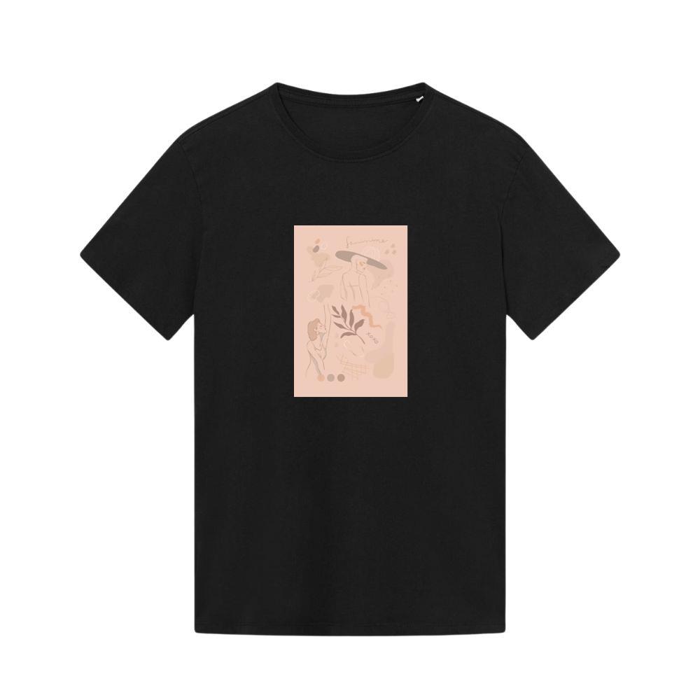 A Moment of Feminine Abstraction T-Shirts