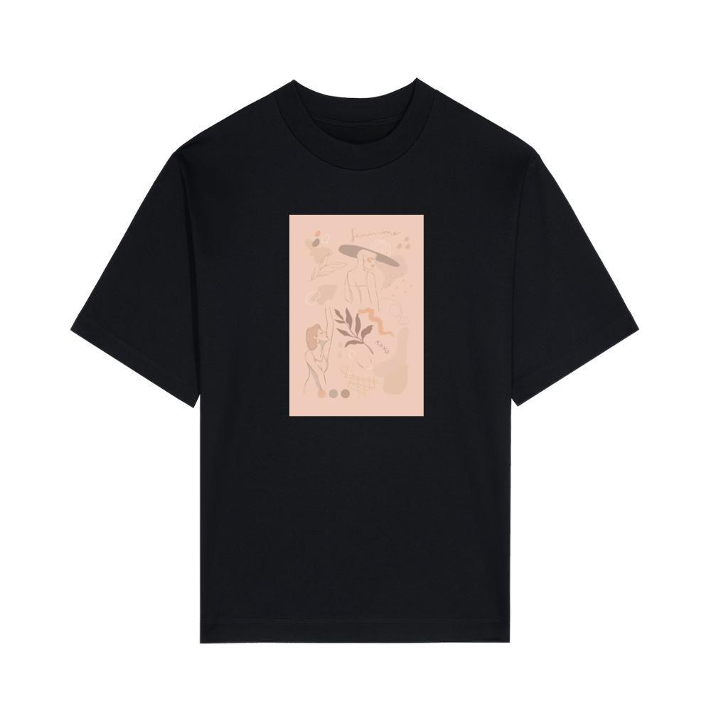 A Moment of Feminine Abstraction T-Shirts