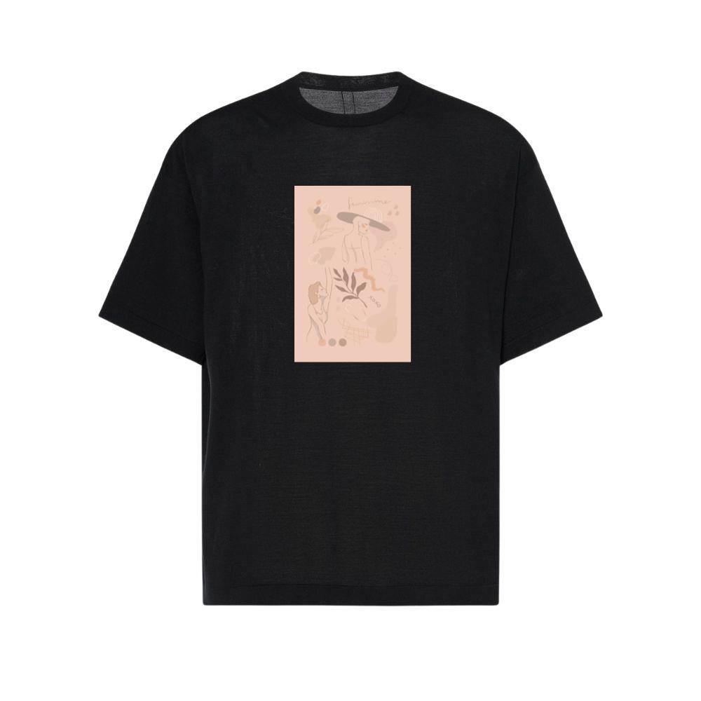 A Moment of Feminine Abstraction T-Shirts