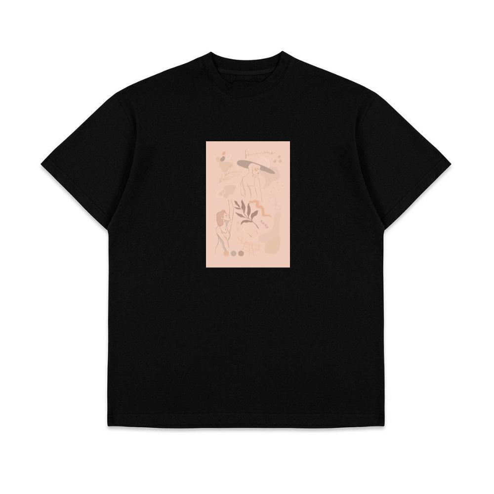 A Moment of Feminine Abstraction T-Shirts