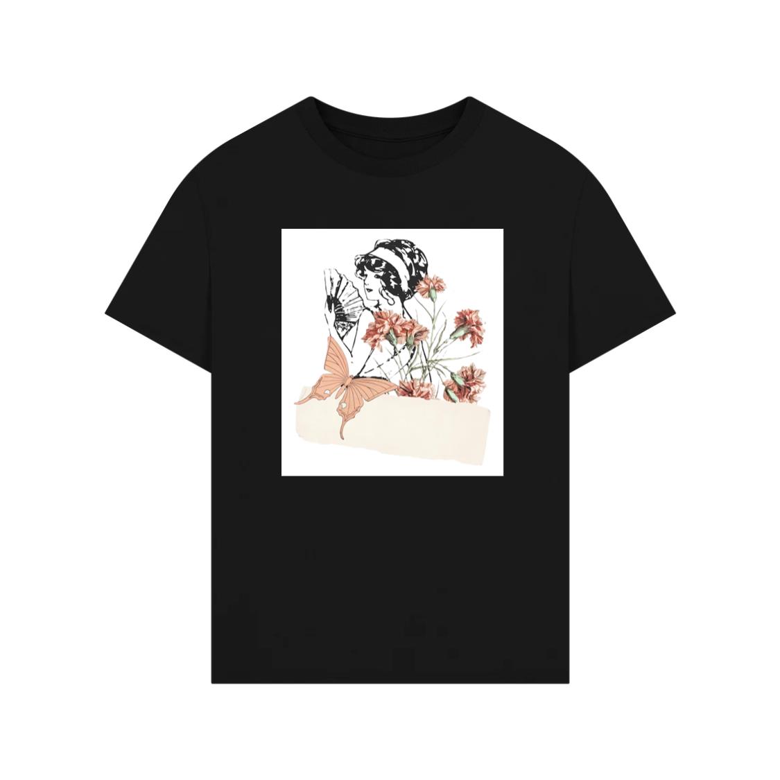 A Moment of Timeless Femininity T-Shirt