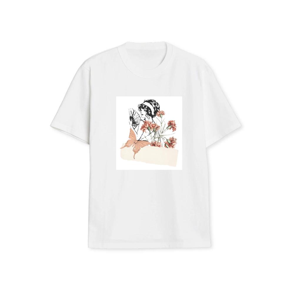 A Moment of Timeless Femininity T-Shirts