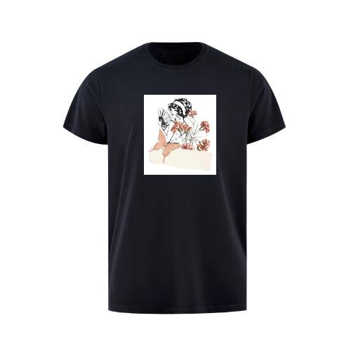 A Moment of Timeless Femininity T-Shirts