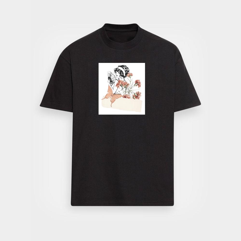 A Moment of Timeless Femininity T-Shirts