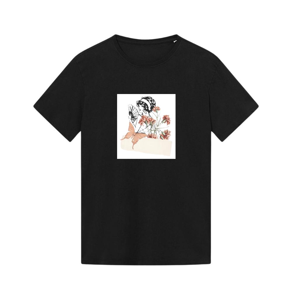 A Moment of Timeless Femininity T-Shirts