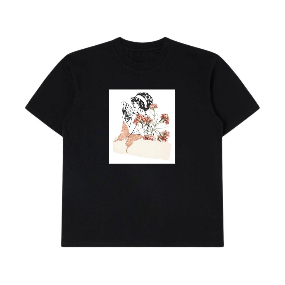 A Moment of Timeless Femininity T-Shirts
