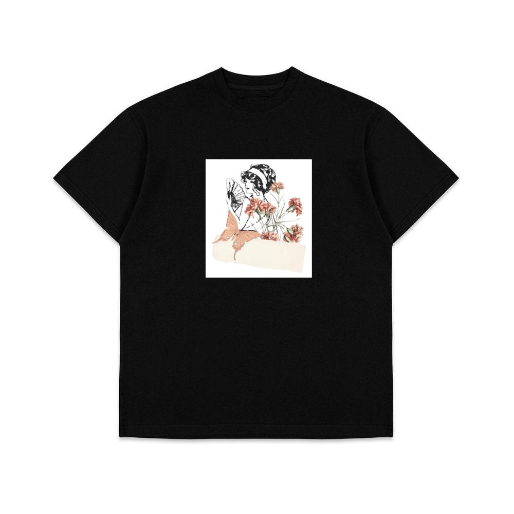 A Moment of Timeless Femininity T-Shirts