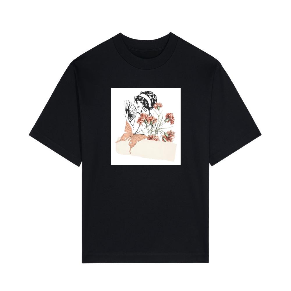A Moment of Timeless Femininity T-Shirts
