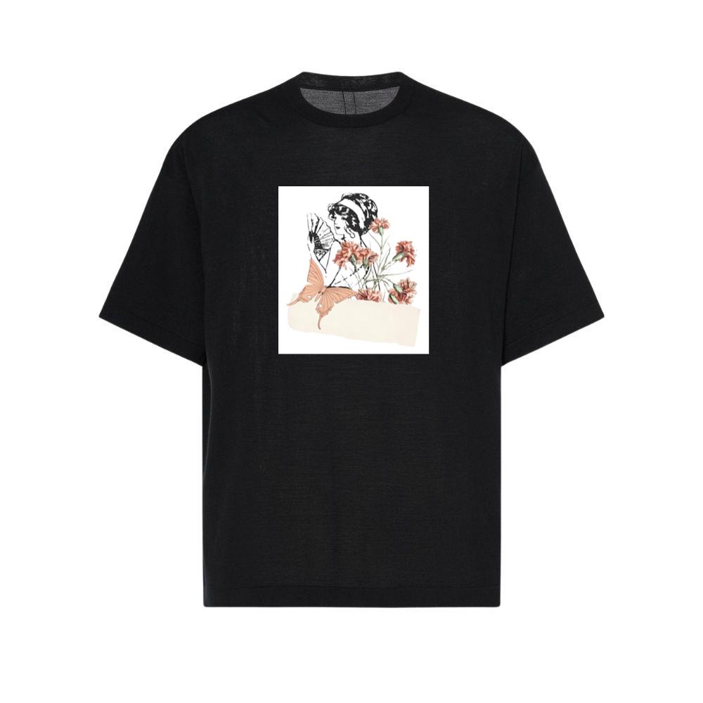 A Moment of Timeless Femininity T-Shirts