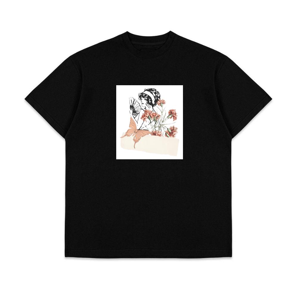 A Moment of Timeless Femininity T-Shirts