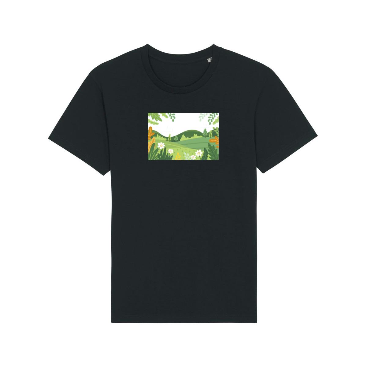A Nature Nook in a Digital Dreamscape T-Shirts