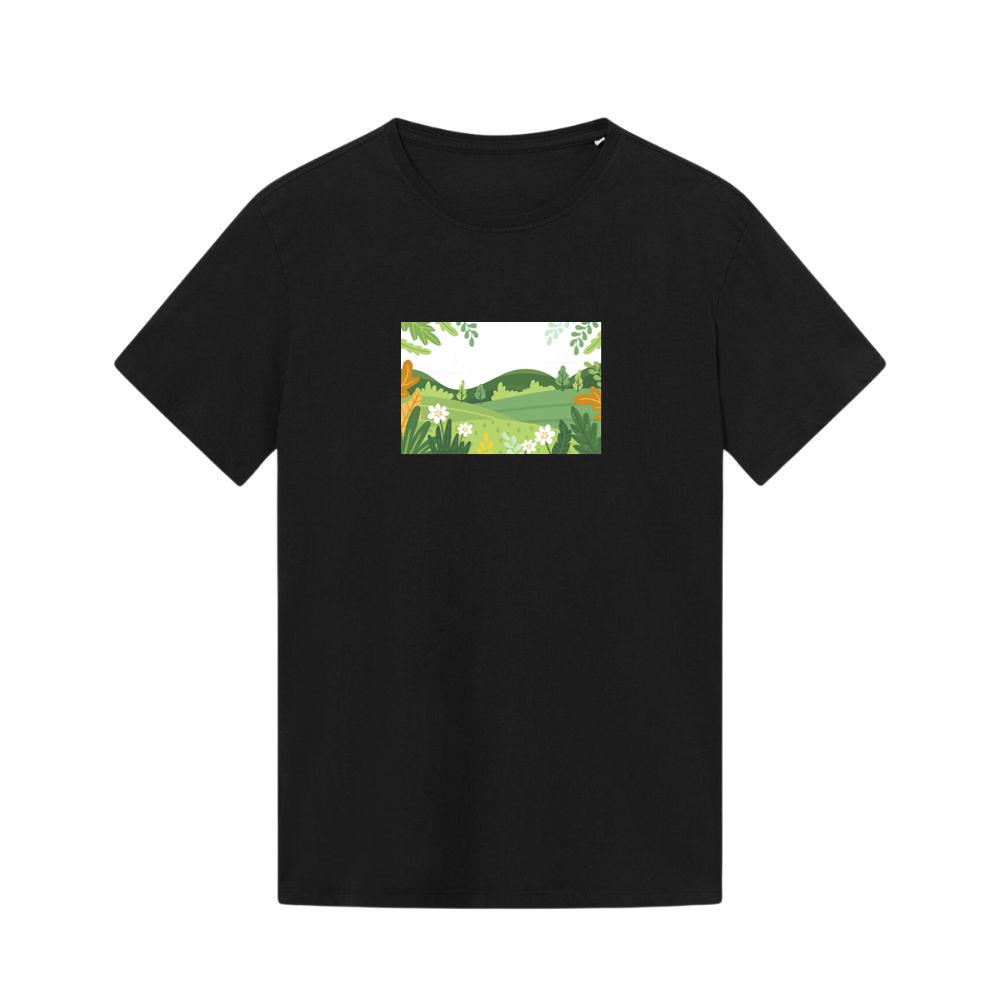 A Nature Nook in a Digital Dreamscape T-Shirts