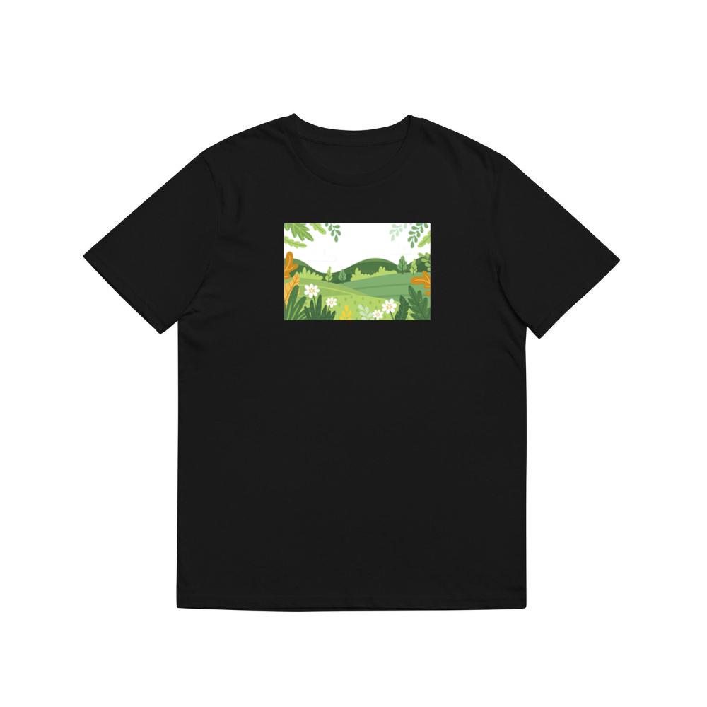 A Nature Nook in a Digital Dreamscape T-Shirts