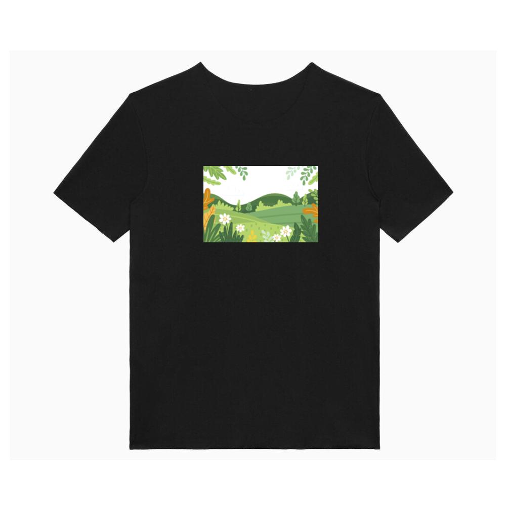 A Nature Nook in a Digital Dreamscape T-Shirts