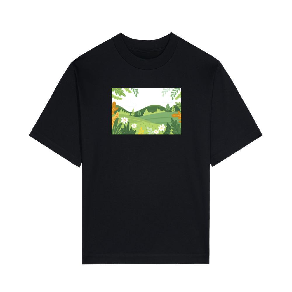 A Nature Nook in a Digital Dreamscape T-Shirts
