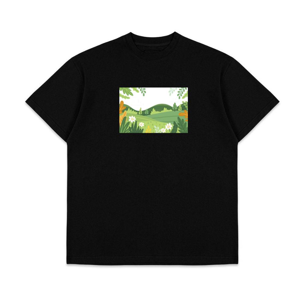 A Nature Nook in a Digital Dreamscape T-Shirts