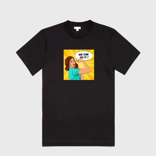 A Pop Art Study of Unity and Female Empowerment T-Shirts