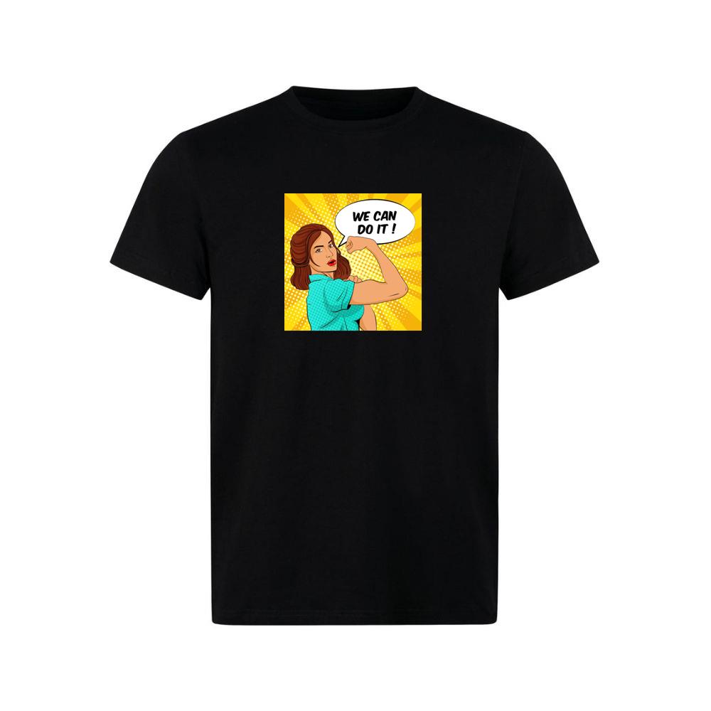 A Pop Art Study of Unity and Female Empowerment TShirts Muckyknees