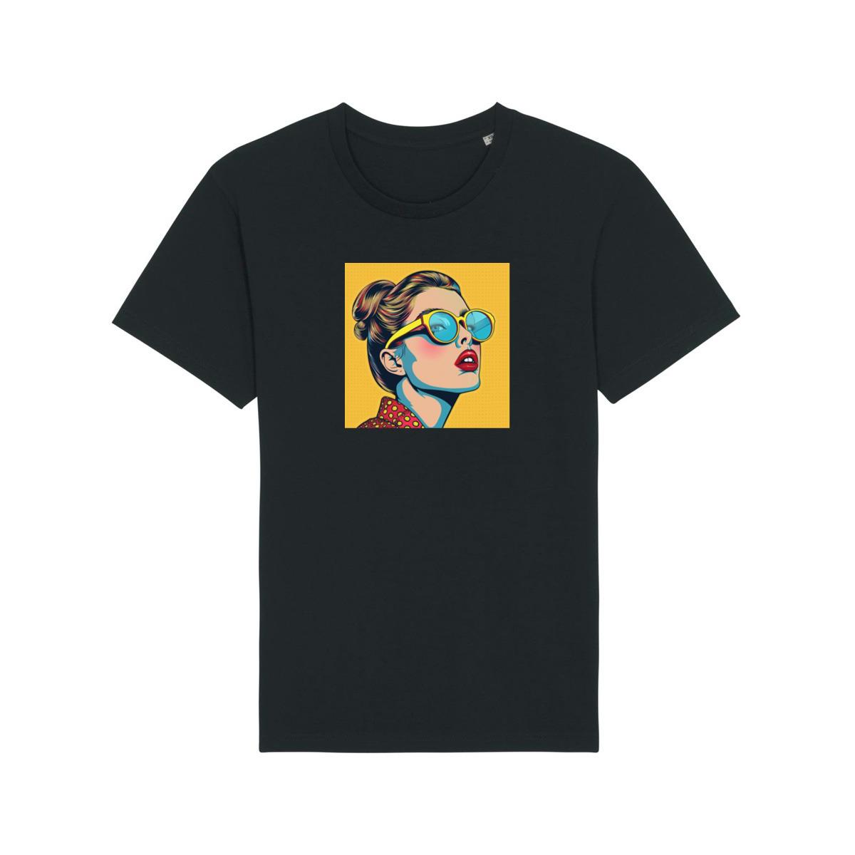 A Pop Art Tribute to Bold Colors and Graphic Beauty T-Shirts