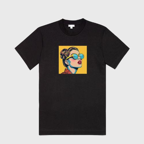 A Pop Art Tribute to Bold Colors and Graphic Beauty T-Shirts