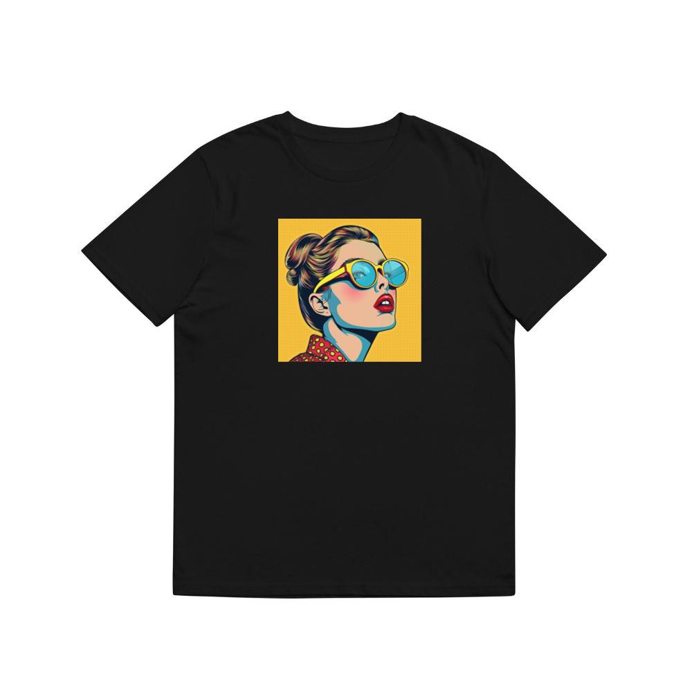 A Pop Art Tribute to Bold Colors and Graphic Beauty T-Shirts