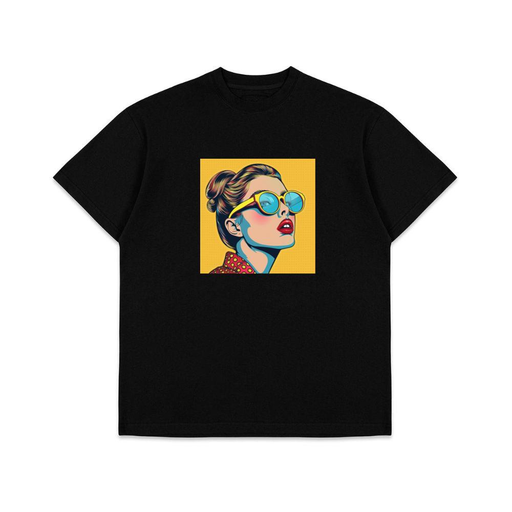 A Pop Art Tribute to Bold Colors and Graphic Beauty T-Shirts